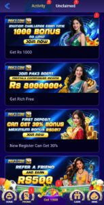 PAK3 Game Bonuses