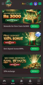 Dosti786 Live Bonuses