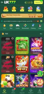 UK777 APK Downlod