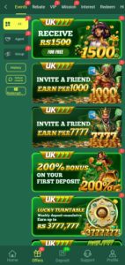 UK777 Game Bonuses