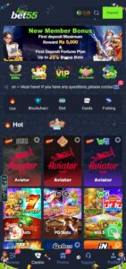 Bet55 Game Download