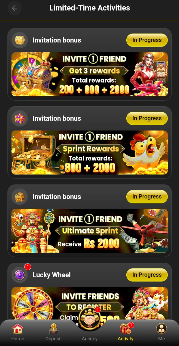 3R3R Game Bonuses