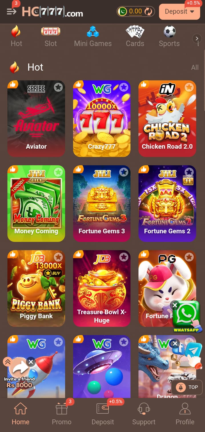 HC777 APK Download